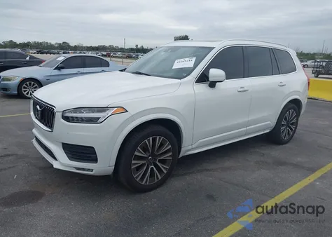 2020 Volvo Xc90 T5 Momentum 7 Passenger из США, поврежденный, VIN YV4102CK1L1612555